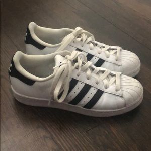 unisex adidas superstars